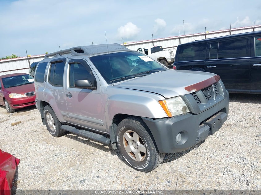 2008 Nissan Xterra S VIN: 5N1AN08U68C509285 Lot: 39813212