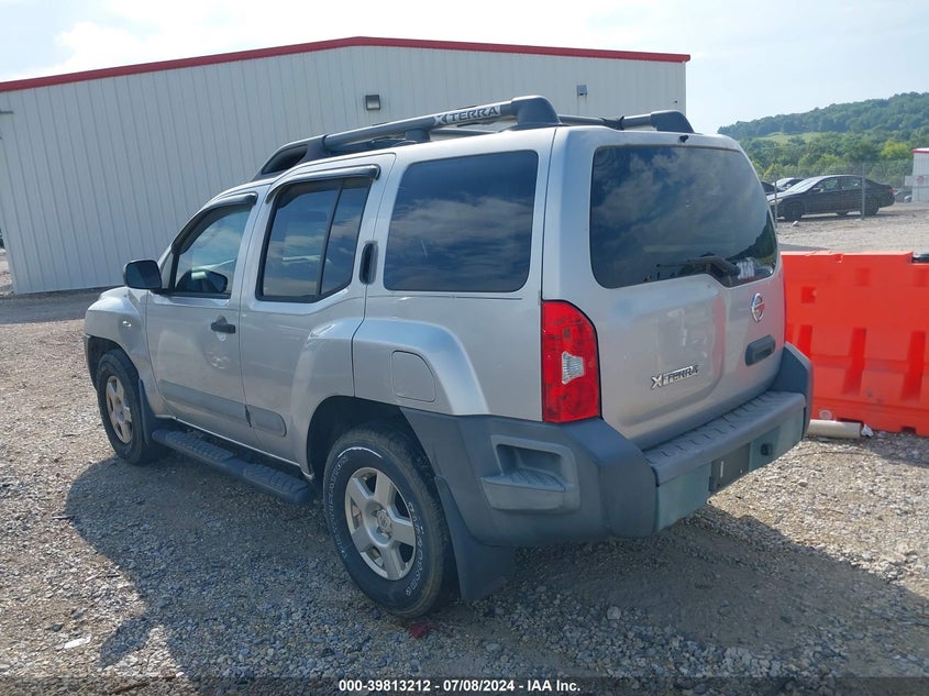 2008 Nissan Xterra S VIN: 5N1AN08U68C509285 Lot: 39813212