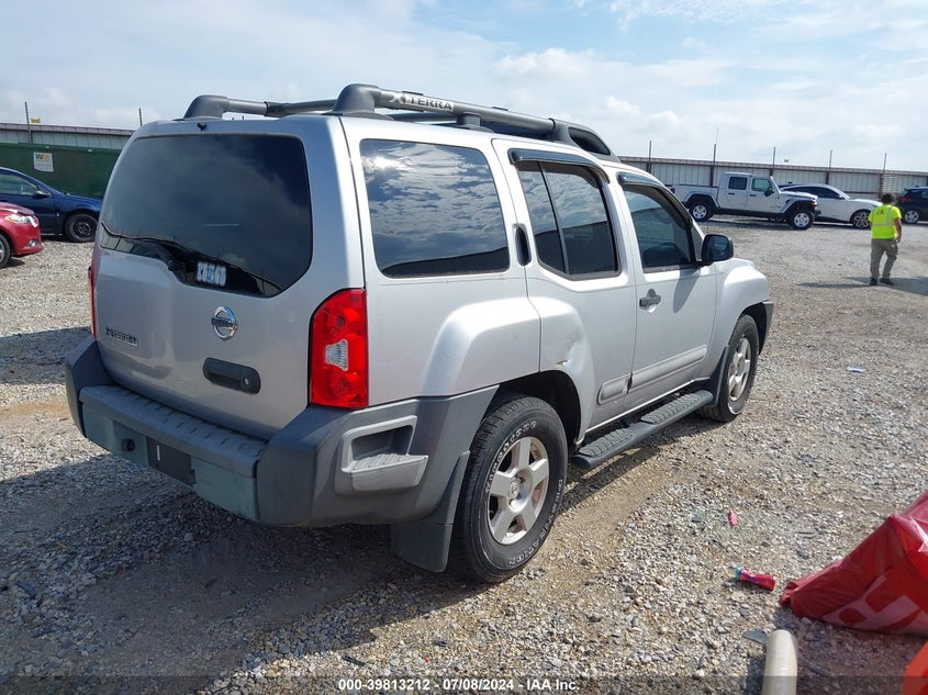 2008 Nissan Xterra S VIN: 5N1AN08U68C509285 Lot: 39813212