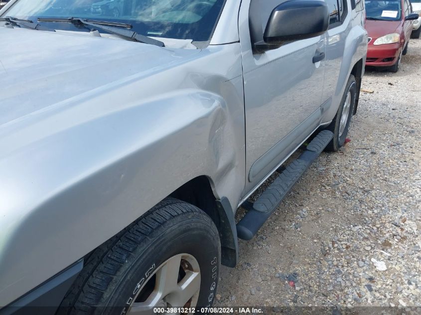 2008 Nissan Xterra S VIN: 5N1AN08U68C509285 Lot: 39813212