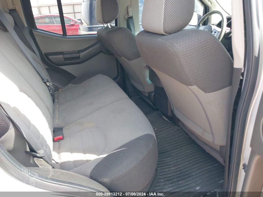 2008 Nissan Xterra S VIN: 5N1AN08U68C509285 Lot: 39813212