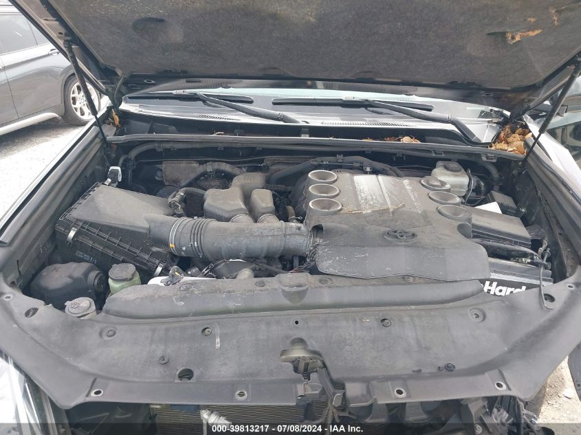 2021 Toyota 4Runner Sr5 Premium/Venture/Trd O VIN: JTERU5JR1M5855834 Lot: 39813217