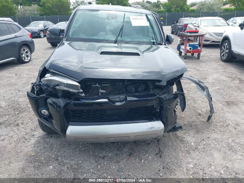 2021 Toyota 4Runner Sr5 Premium/Venture/Trd O VIN: JTERU5JR1M5855834 Lot: 39813217