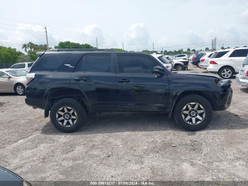 2021 Toyota 4Runner Sr5 Premium/Venture/Trd O VIN: JTERU5JR1M5855834 Lot: 39813217