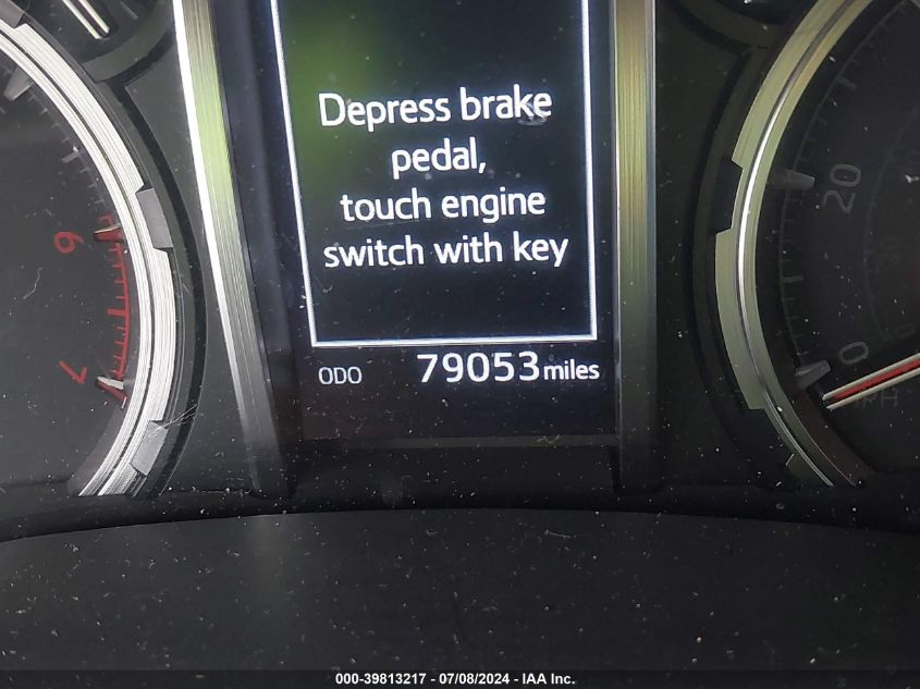 2021 Toyota 4Runner Sr5 Premium/Venture/Trd O VIN: JTERU5JR1M5855834 Lot: 39813217