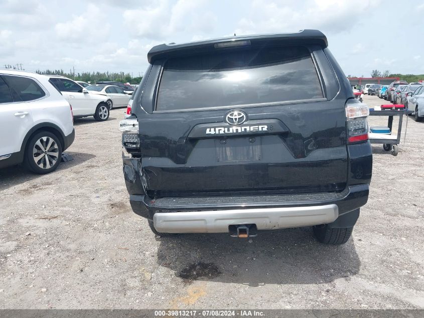 2021 Toyota 4Runner Sr5 Premium/Venture/Trd O VIN: JTERU5JR1M5855834 Lot: 39813217