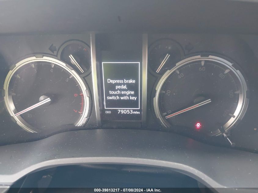 2021 Toyota 4Runner Sr5 Premium/Venture/Trd O VIN: JTERU5JR1M5855834 Lot: 39813217