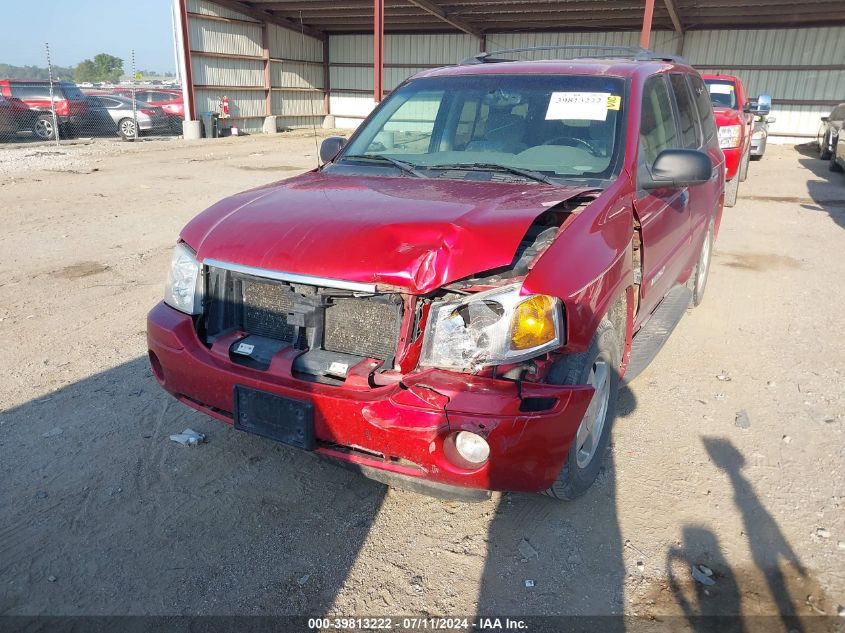 2003 GMC Envoy Sle VIN: 1GKDT13S532376086 Lot: 39813222