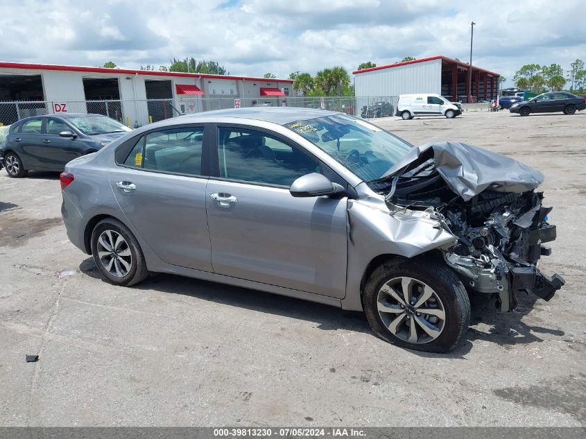 2023 Kia Rio S VIN: 3KPA24AD0PE513306 Lot: 39813230