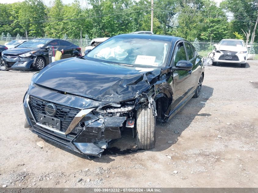 VIN 3N1AB8DV7NY302968 2022 NISSAN SENTRA no.6