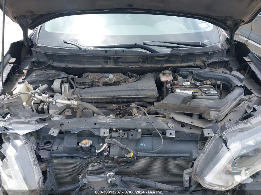 2018 Nissan Rogue Sv VIN: 5N1AT2MT3JC846811 Lot: 39813237