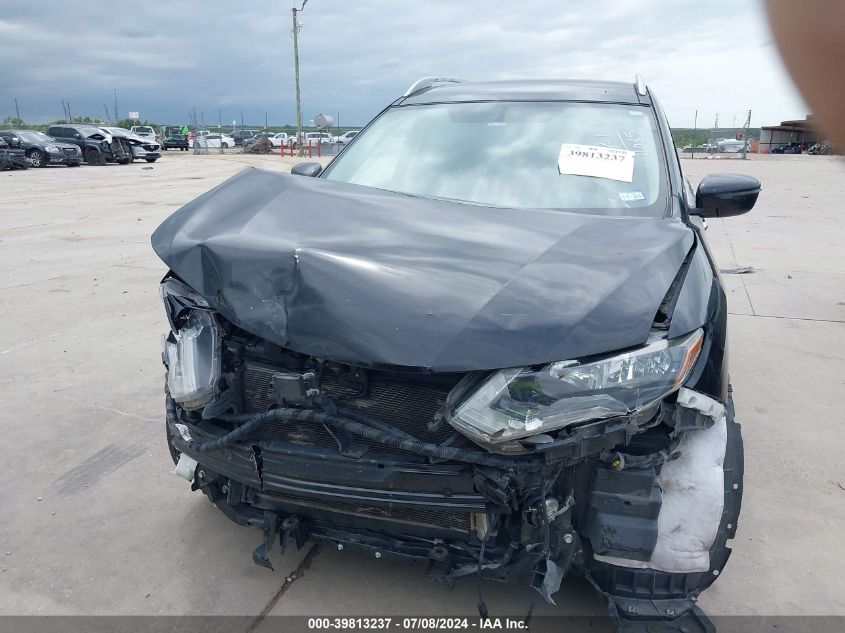 2018 Nissan Rogue Sv VIN: 5N1AT2MT3JC846811 Lot: 39813237