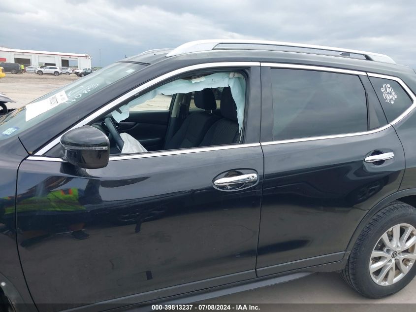 2018 Nissan Rogue Sv VIN: 5N1AT2MT3JC846811 Lot: 39813237