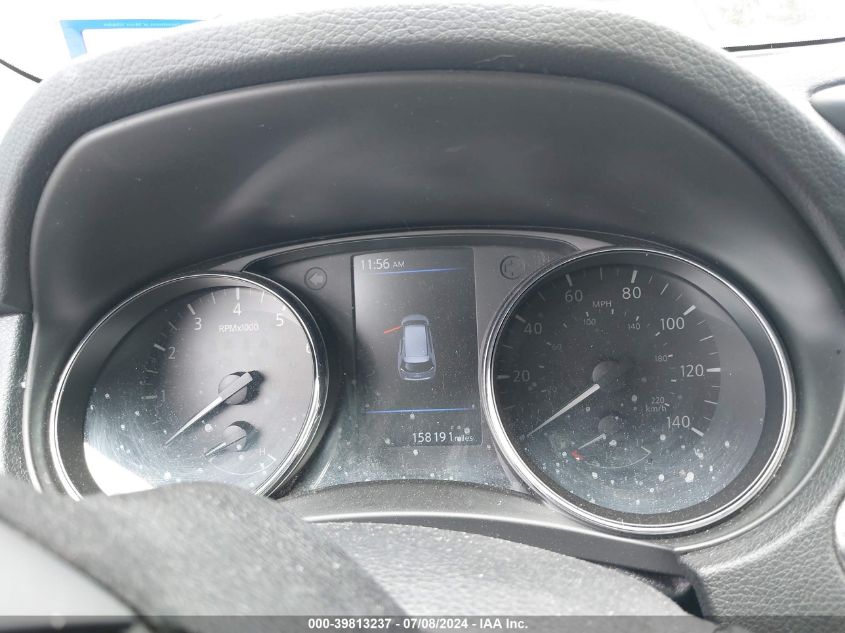 2018 Nissan Rogue Sv VIN: 5N1AT2MT3JC846811 Lot: 39813237