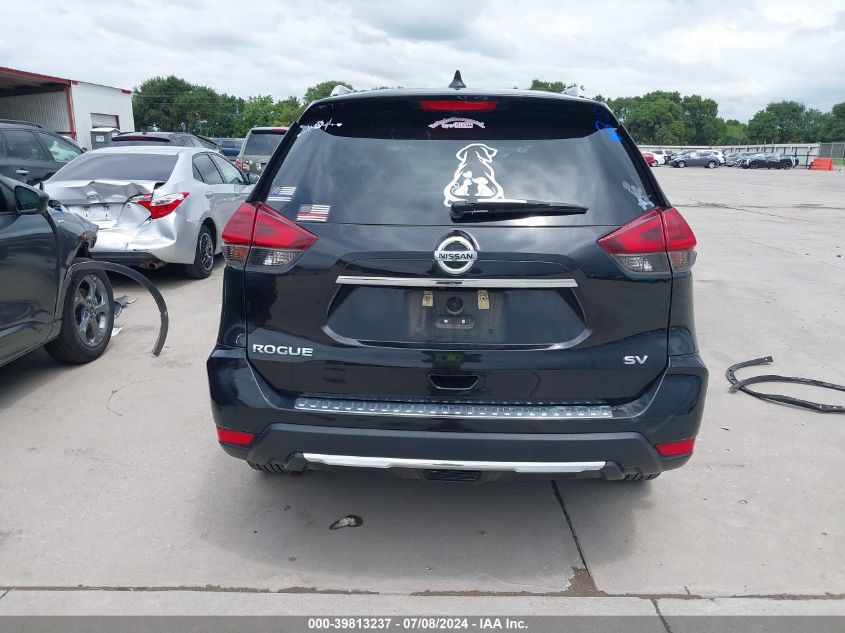 2018 Nissan Rogue Sv VIN: 5N1AT2MT3JC846811 Lot: 39813237