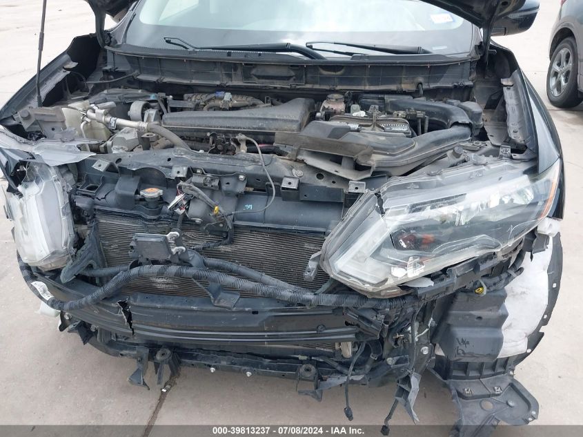 2018 Nissan Rogue Sv VIN: 5N1AT2MT3JC846811 Lot: 39813237