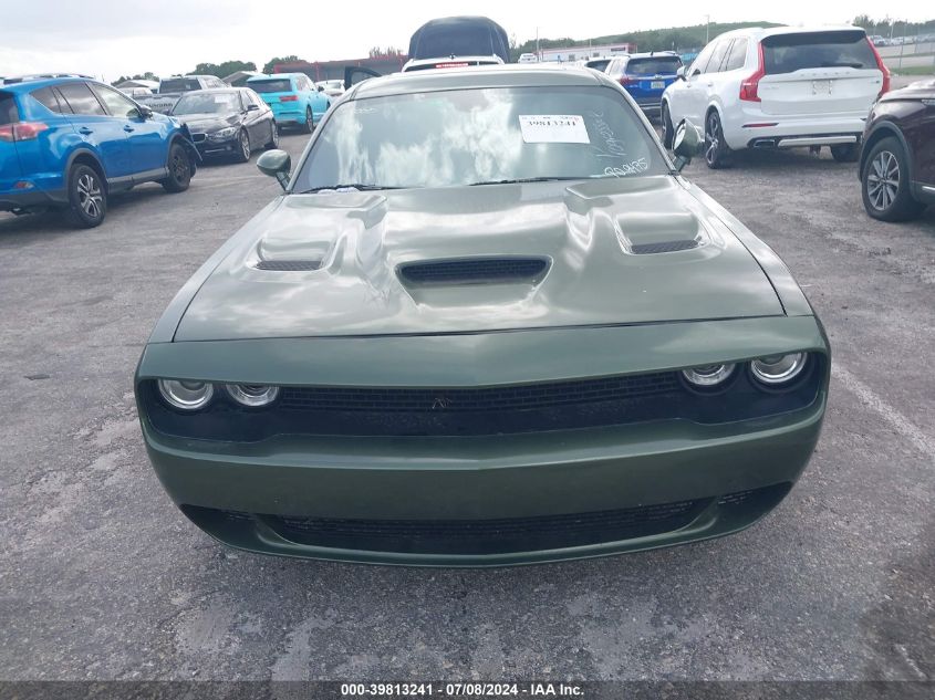 2021 Dodge Challenger R/T Scat Pack VIN: 2C3CDZFJXMH583608 Lot: 39813241