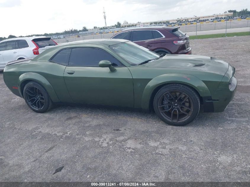 2021 Dodge Challenger R/T Scat Pack VIN: 2C3CDZFJXMH583608 Lot: 39813241