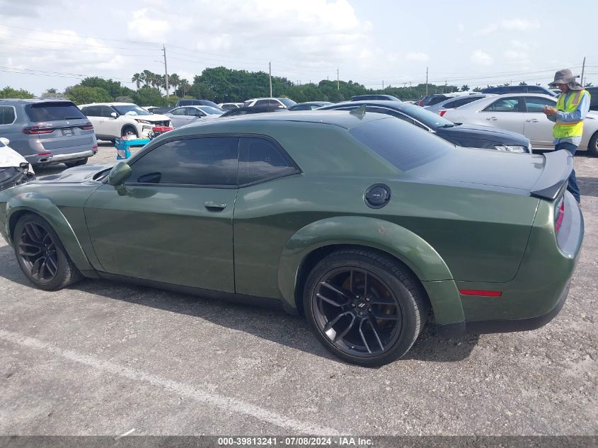 2021 Dodge Challenger R/T Scat Pack VIN: 2C3CDZFJXMH583608 Lot: 39813241