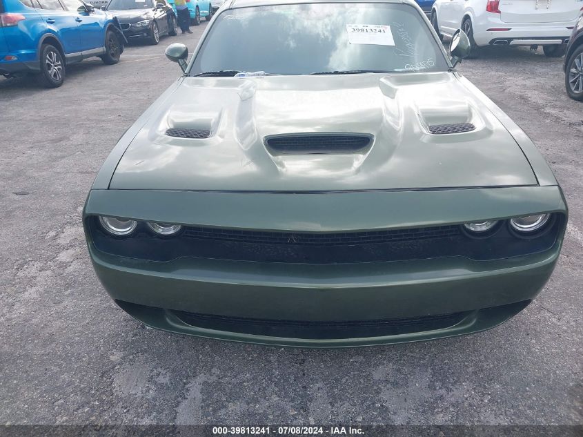 2021 Dodge Challenger R/T Scat Pack VIN: 2C3CDZFJXMH583608 Lot: 39813241