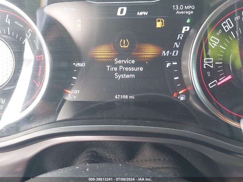 2021 Dodge Challenger R/T Scat Pack VIN: 2C3CDZFJXMH583608 Lot: 39813241