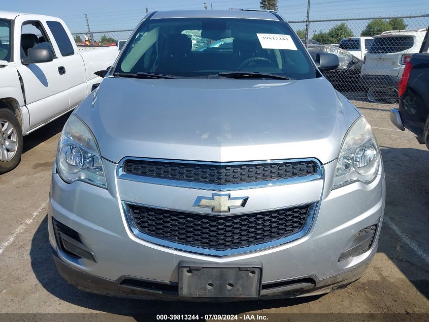 2015 Chevrolet Equinox Ls VIN: 1GNALAEK2FZ117635 Lot: 39813244