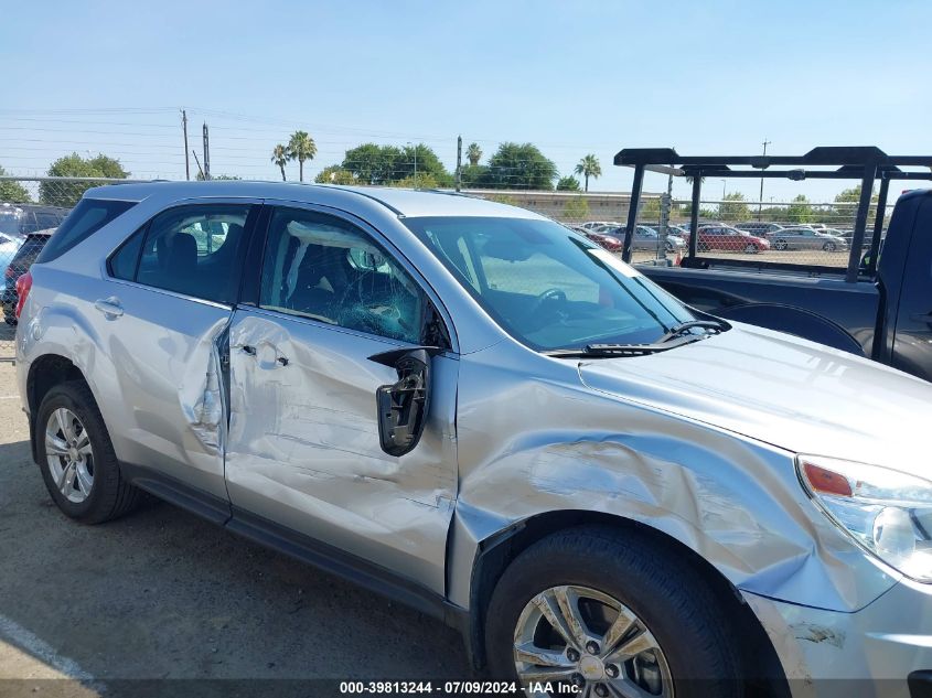 2015 Chevrolet Equinox Ls VIN: 1GNALAEK2FZ117635 Lot: 39813244