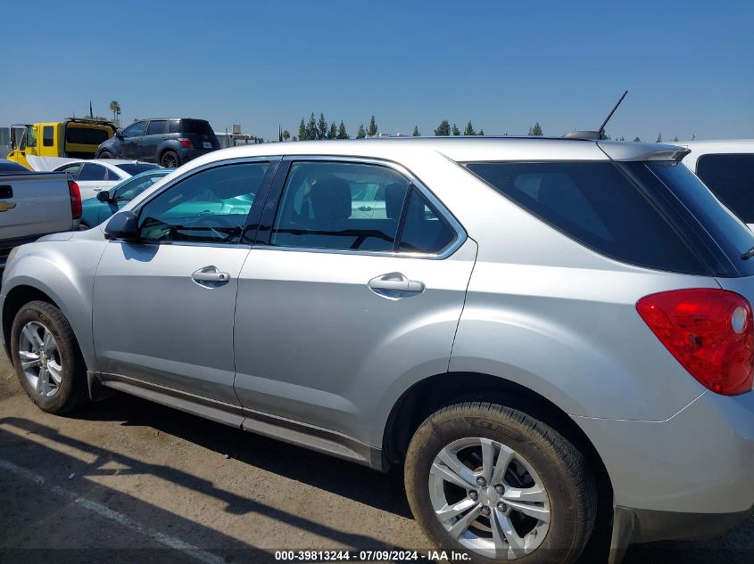 2015 Chevrolet Equinox Ls VIN: 1GNALAEK2FZ117635 Lot: 39813244