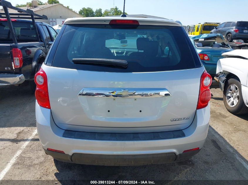 2015 Chevrolet Equinox Ls VIN: 1GNALAEK2FZ117635 Lot: 39813244