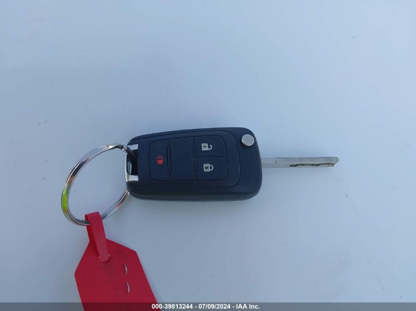 2015 Chevrolet Equinox Ls VIN: 1GNALAEK2FZ117635 Lot: 39813244