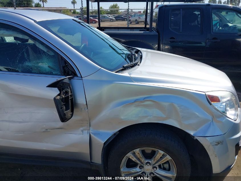 2015 Chevrolet Equinox Ls VIN: 1GNALAEK2FZ117635 Lot: 39813244