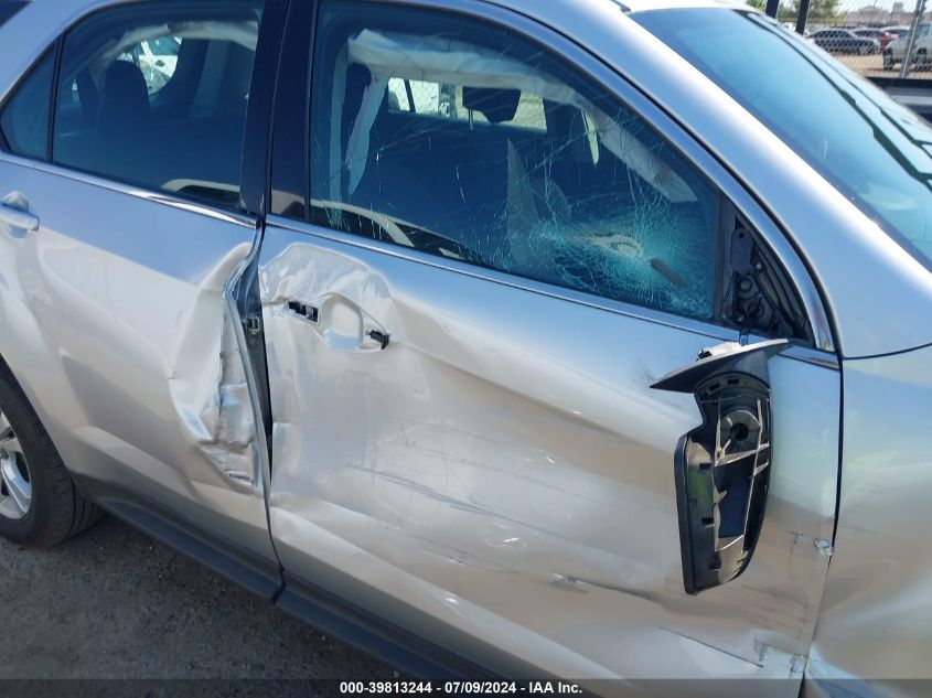 2015 Chevrolet Equinox Ls VIN: 1GNALAEK2FZ117635 Lot: 39813244