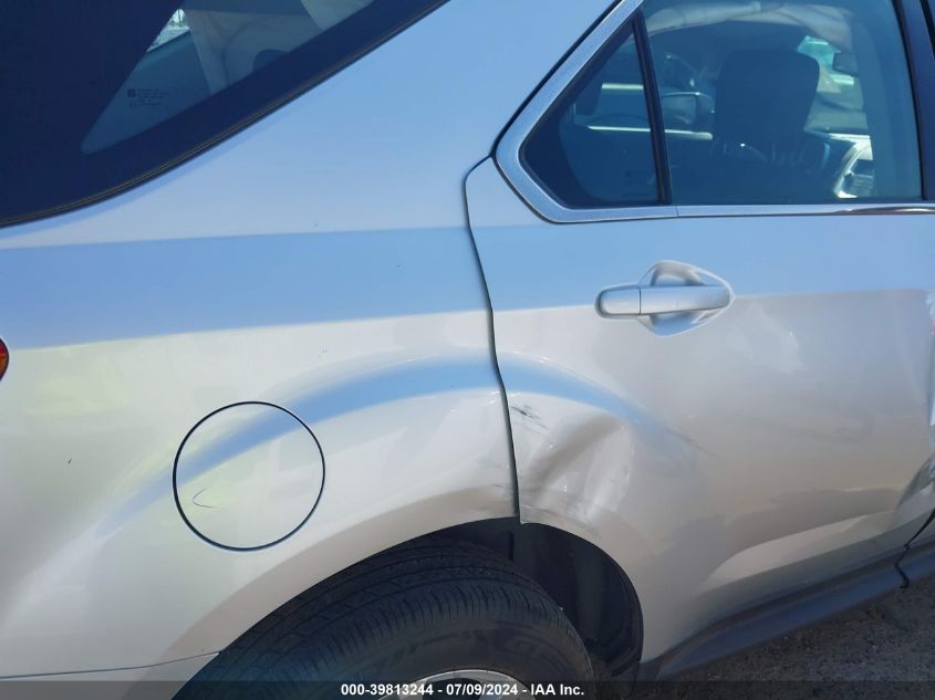 2015 Chevrolet Equinox Ls VIN: 1GNALAEK2FZ117635 Lot: 39813244