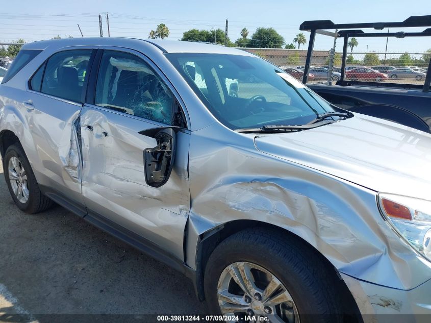 2015 Chevrolet Equinox Ls VIN: 1GNALAEK2FZ117635 Lot: 39813244