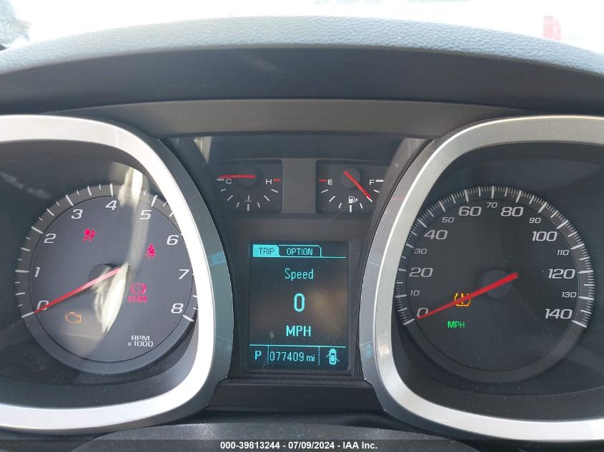 2015 Chevrolet Equinox Ls VIN: 1GNALAEK2FZ117635 Lot: 39813244