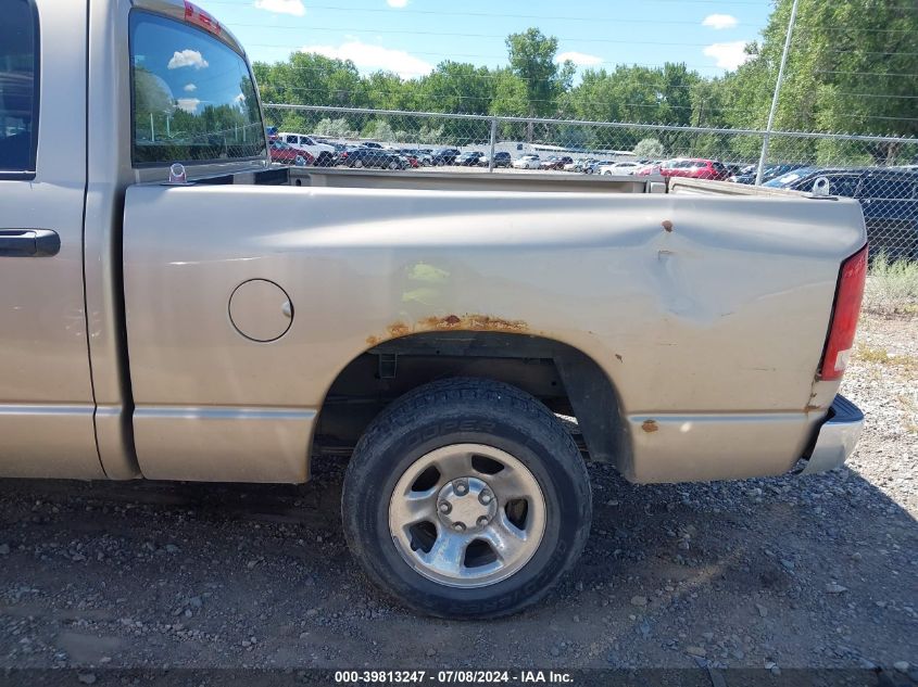 2004 Dodge Ram 1500 Slt/Laramie VIN: 1D7HA18N44S671001 Lot: 39813247