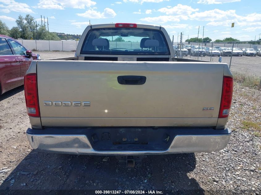 2004 Dodge Ram 1500 Slt/Laramie VIN: 1D7HA18N44S671001 Lot: 39813247