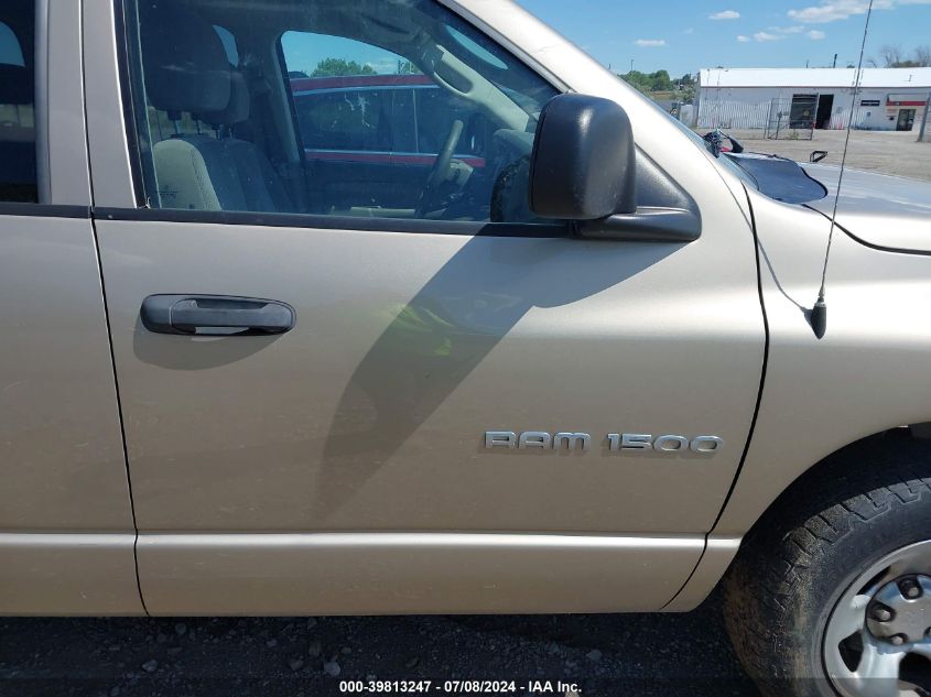 2004 Dodge Ram 1500 Slt/Laramie VIN: 1D7HA18N44S671001 Lot: 39813247