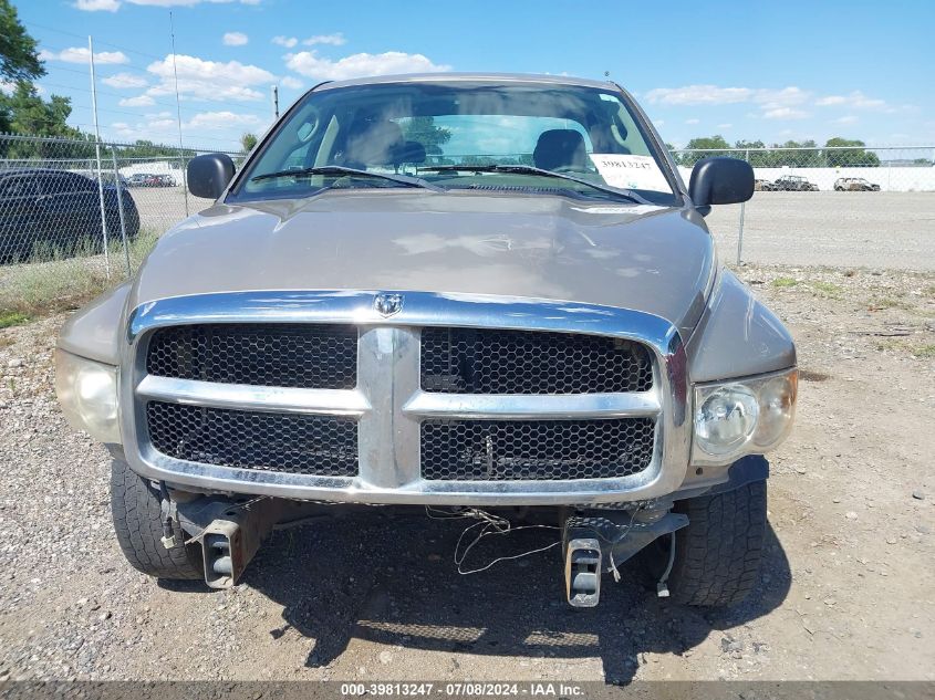 2004 Dodge Ram 1500 Slt/Laramie VIN: 1D7HA18N44S671001 Lot: 39813247