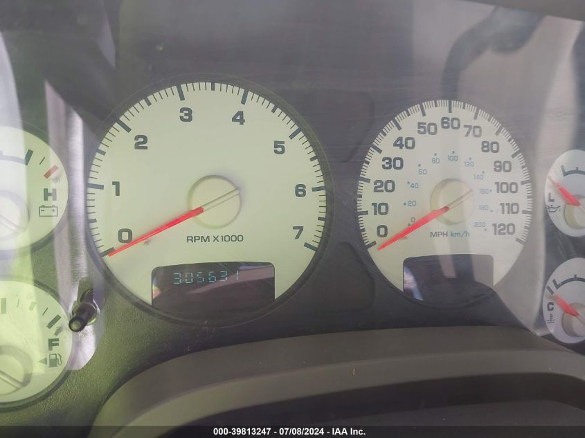 2004 Dodge Ram 1500 Slt/Laramie VIN: 1D7HA18N44S671001 Lot: 39813247