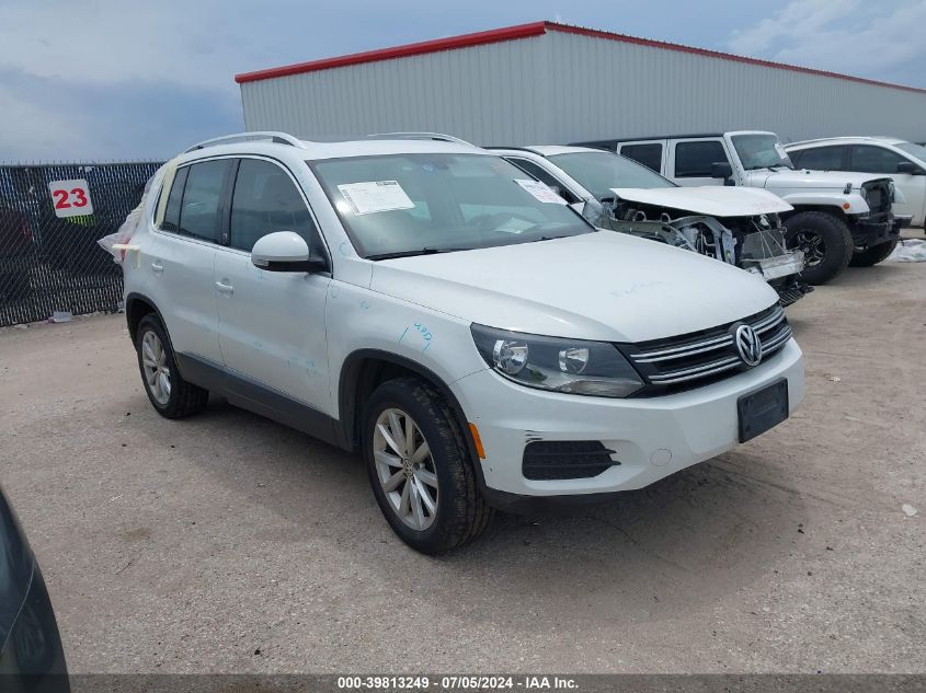 WVGRV7AX2HK021599 2017 VOLKSWAGEN TIGUAN - Image 1