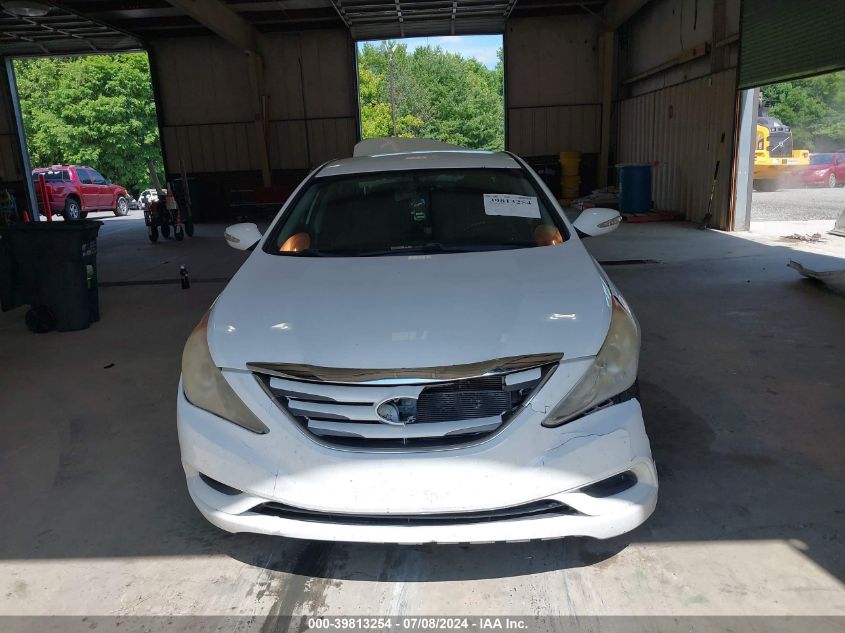 2014 Hyundai Sonata Gls VIN: 5NPEB4AC7EH846913 Lot: 39813254