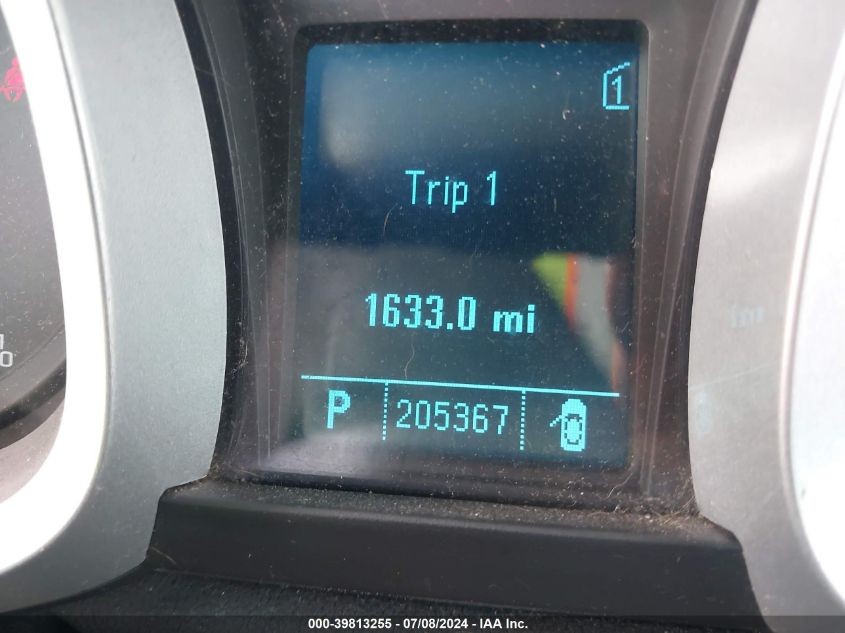 2011 Chevrolet Equinox Lt VIN: 2CNFLEEC0B6309569 Lot: 39813255