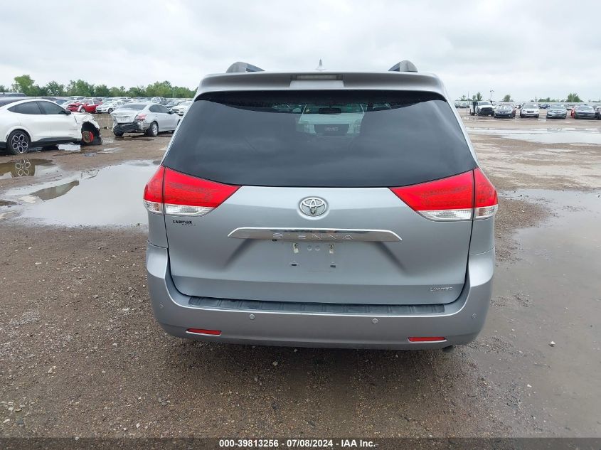 5TDYK3DCXES412398 2014 Toyota Sienna Limited V6 7 Passenger