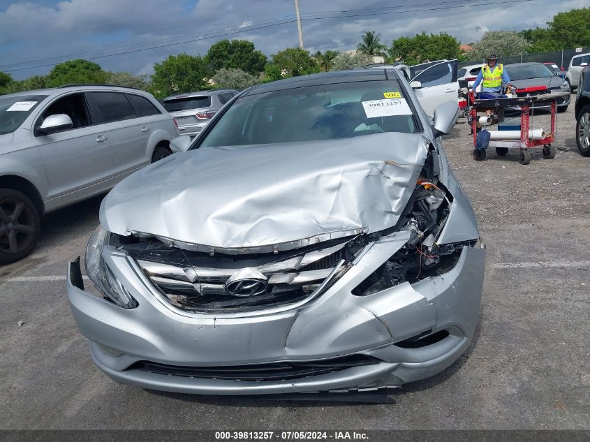 2012 Hyundai Sonata Limited 2.0T VIN: 5NPEC4AB4CH475730 Lot: 39813257