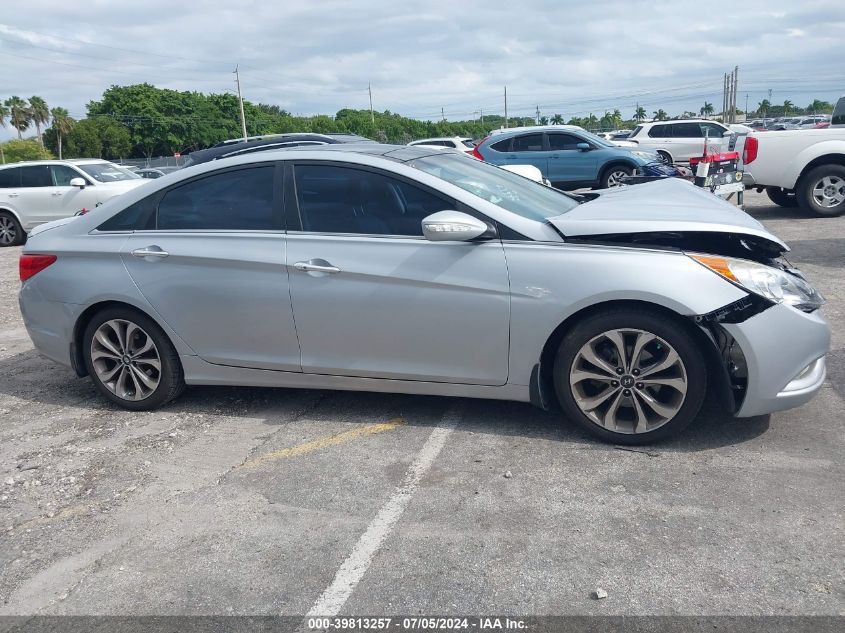 2012 Hyundai Sonata Limited 2.0T VIN: 5NPEC4AB4CH475730 Lot: 39813257