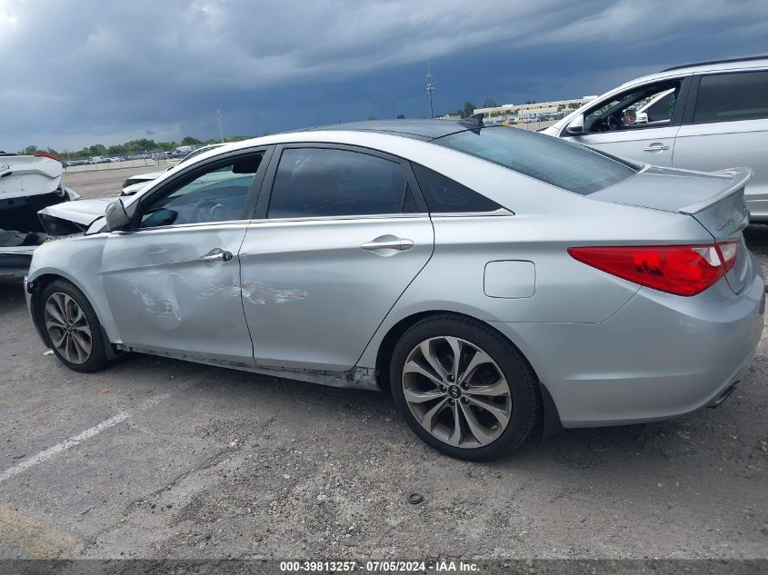 2012 Hyundai Sonata Limited 2.0T VIN: 5NPEC4AB4CH475730 Lot: 39813257