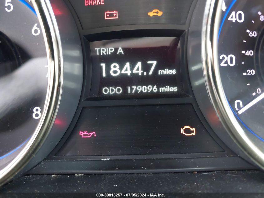 2012 Hyundai Sonata Limited 2.0T VIN: 5NPEC4AB4CH475730 Lot: 39813257