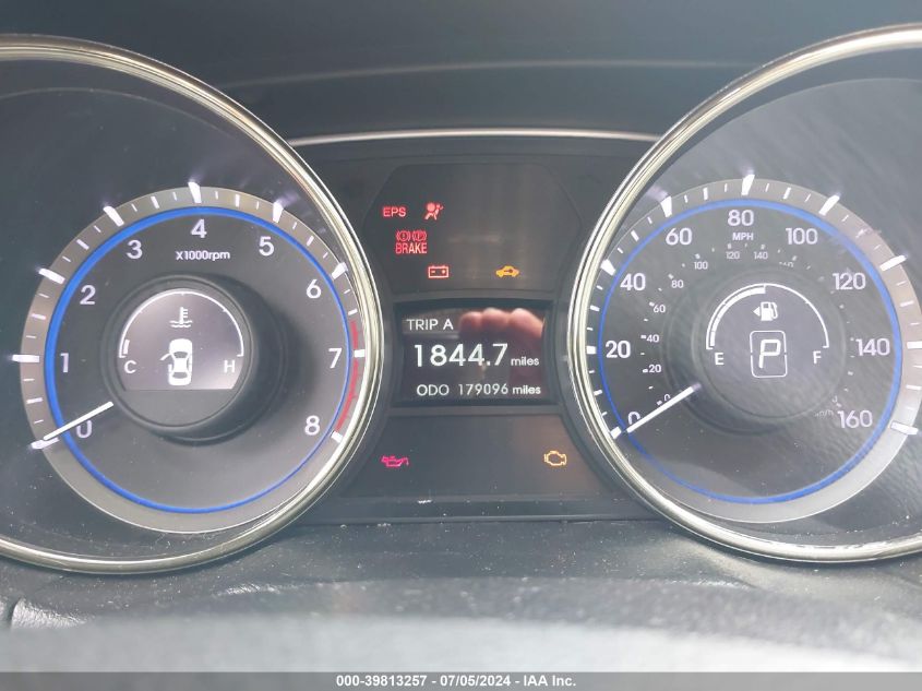 2012 Hyundai Sonata Limited 2.0T VIN: 5NPEC4AB4CH475730 Lot: 39813257