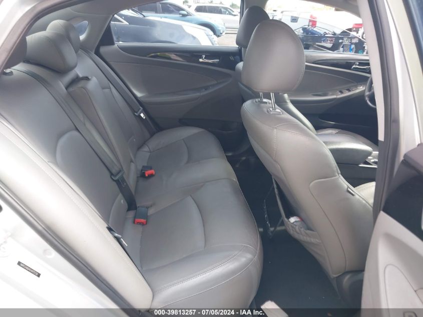 2012 Hyundai Sonata Limited 2.0T VIN: 5NPEC4AB4CH475730 Lot: 39813257